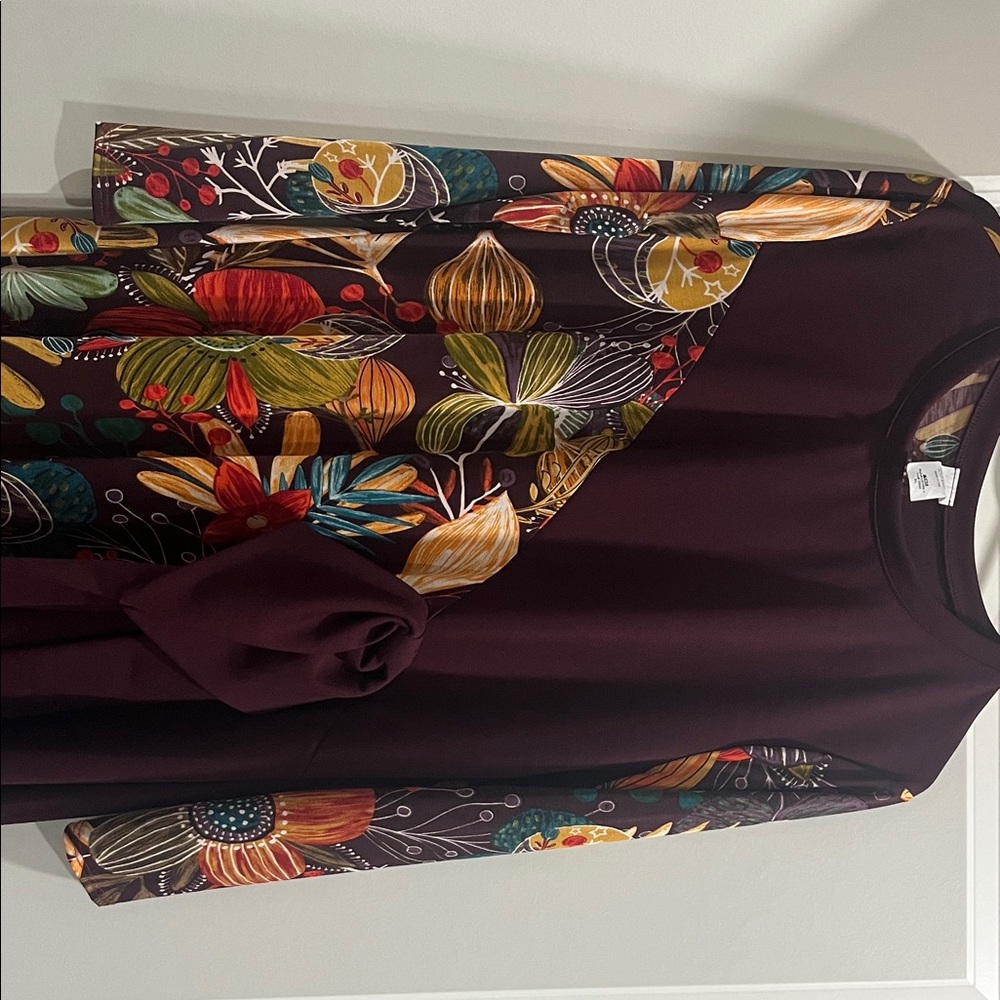Floral Multicolor Dress - Picture 6 of 6